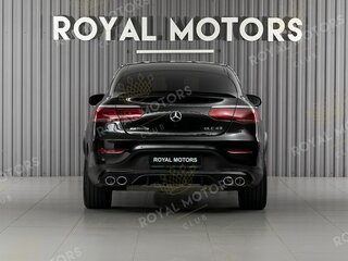 2020 Mercedes-Benz GLC Coupe AMG 43 AMG I (C253) Рестайлинг, чёрный, 5250000 рублей, вид 4