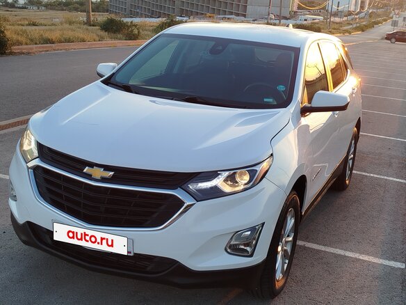 2020 Chevrolet Equinox III, белый, 1799999 рублей - вид 6