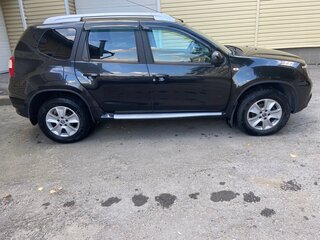 2021 Nissan Terrano III (D10), чёрный, 1759999 рублей, вид 3