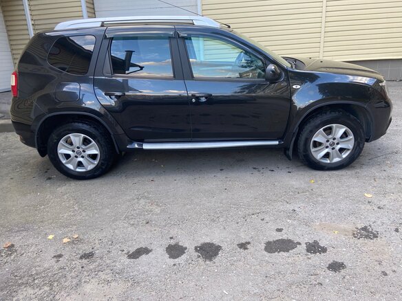 2021 Nissan Terrano III (D10), чёрный, 1739999 рублей - вид 2