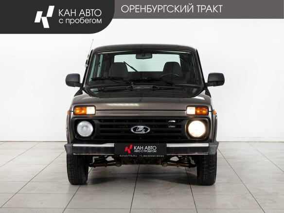 2019 Lada (ВАЗ) 2121 (4x4) I Рестайлинг, коричневый, 688000 рублей - вид 1