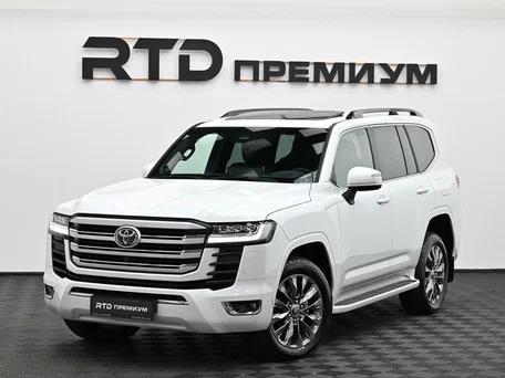 2025 Toyota Land Cruiser 300 Series, белый, 14300000 рублей, вид 5