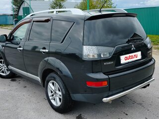2008 Mitsubishi Outlander II, чёрный, 840000 рублей, вид 4