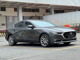 2023 Mazda 3 Axela IV (BP), серый, 1490100 рублей, вид 3
