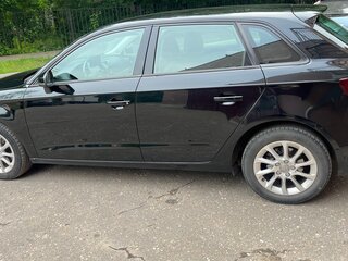 2014 Audi A3 III (8V), чёрный, 1250000 рублей, вид 4