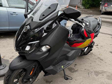 2022 Sym Maxsym TL 500, чёрный, 550000 рублей, вид 5