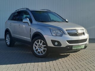 2012 Opel Antara I Рестайлинг, серебристый, 949000 рублей, вид 2