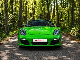 2013 Porsche Boxster III (981), зелёный, 4000000 рублей, вид 3