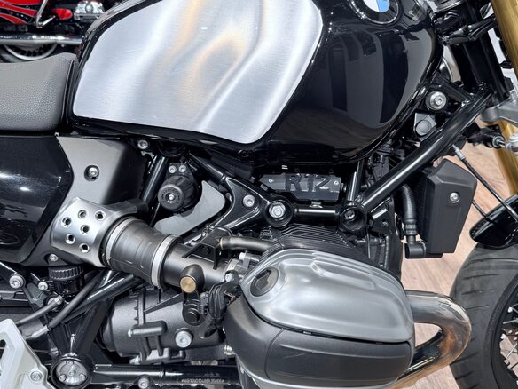 2024 BMW R Nine T, чёрный, 1800000 рублей - вид 21