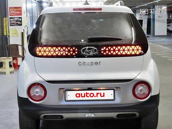 2023 Hyundai Casper I, белый - вид 3