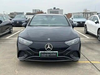 2025 Mercedes-Benz EQE 500, чёрный, 6557000 рублей, вид 2