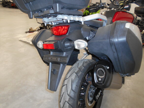 2014 Suzuki V-Strom 1000, красный, 620000 рублей - вид 21