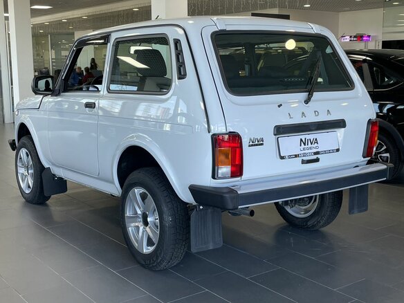 2026 Lada (ВАЗ) Niva Legend I, белый - вид 7
