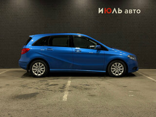 2013 Mercedes-Benz B-Класс 200 II (W246), голубой, 1270000 рублей, вид 4
