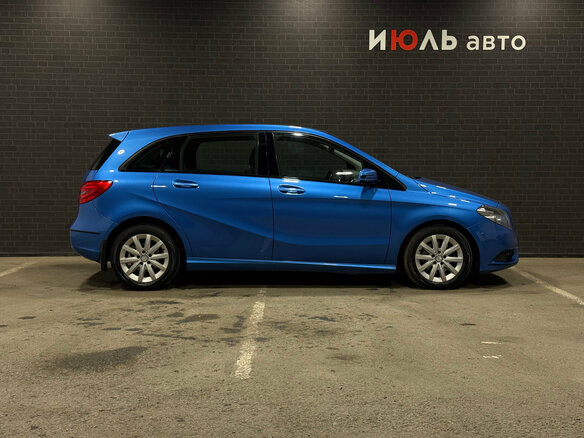 2013 Mercedes-Benz B-Класс 200 II (W246), голубой, 1150000 рублей - вид 3
