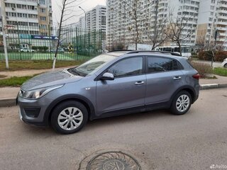 2018 Kia Rio X-Line IV, серый, 1650000 рублей, вид 4