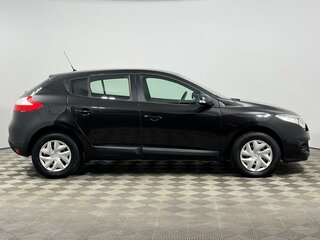 2014 Renault Megane III Рестайлинг, чёрный, 719900 рублей, вид 5