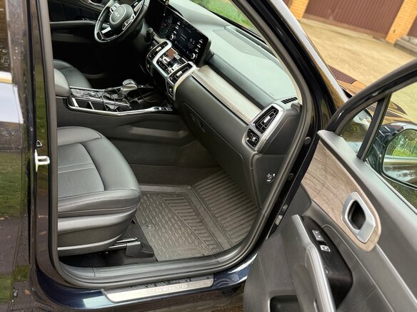 2022 Kia Sorento IV, синий, 3800000 рублей - вид 15