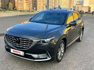 2022 Mazda CX-9 II Рестайлинг, серый, 4500000 рублей, вид 1