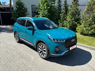 2020 Chery Tiggo 7 Pro I, зелёный, 1429000 рублей, вид 3