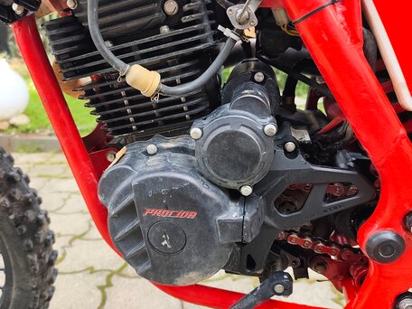 2023 Procida CB300F, красный, 110000 рублей, вид 3
