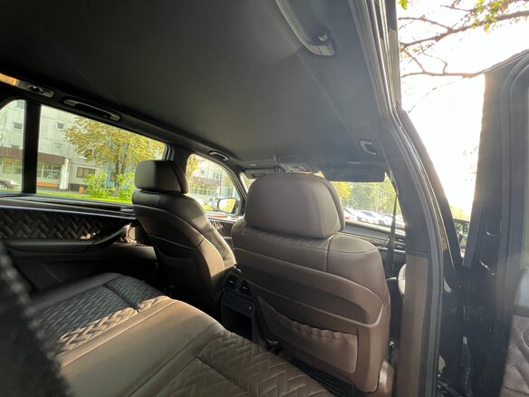 2011 BMW X5 40d II (E70) Рестайлинг, чёрный - вид 24