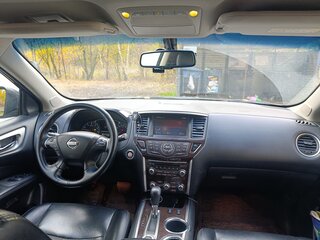 2015 Nissan Pathfinder IV, серый, 1850000 рублей, вид 5