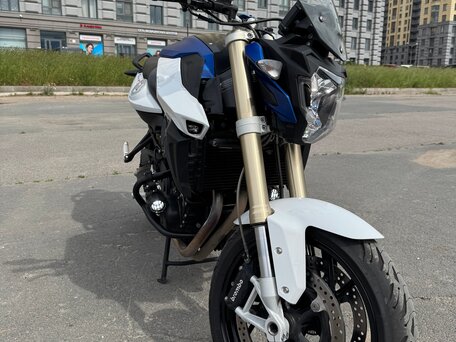 2015 BMW F 800 R, белый, 660000 рублей, вид 2