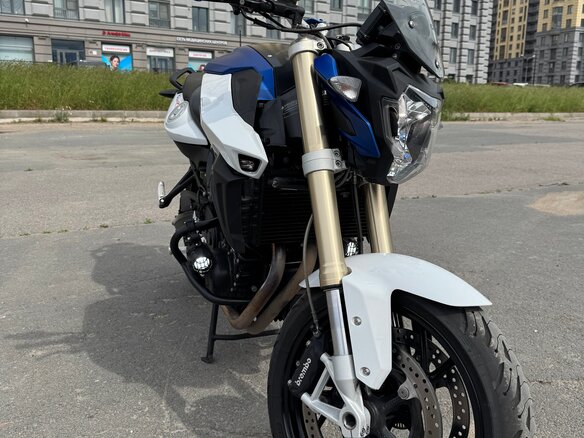 2015 BMW F 800 R, белый, 660000 рублей - вид 1