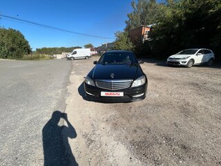 2010 Mercedes-Benz C-Класс 180 BlueEFFICIENCY III (W204), чёрный, 1040000 рублей, вид 2