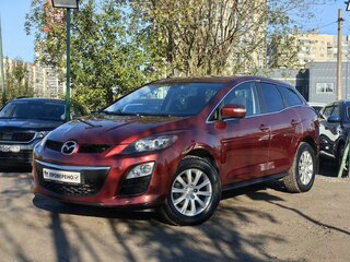 2011 Mazda CX-7 I Рестайлинг, красный, 839000 рублей, вид 1