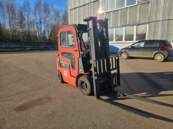 2023 EP Equipment CPCD15, красный, 1100000 рублей
