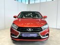 2016 Lada (ВАЗ) Vesta I, красный, 750000 рублей - вид 1