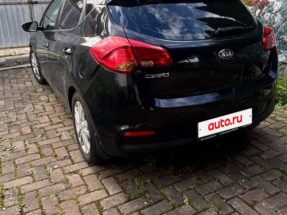 2012 Kia Ceed II, чёрный, 950000 рублей - вид 5