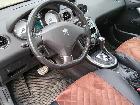 2011 Peugeot 308 I Рестайлинг, чёрный, 520000 рублей, вид 4