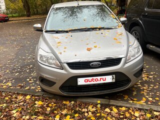 2011 Ford Focus II Рестайлинг, серебристый, 550000 рублей, вид 1