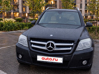 2008 Mercedes-Benz GLK-Класс 350 I (X204), чёрный, 1290000 рублей, вид 1