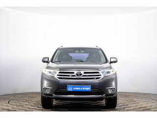 2011 Toyota Highlander II (XU40) Рестайлинг, серый, 1779000 рублей, вид 2