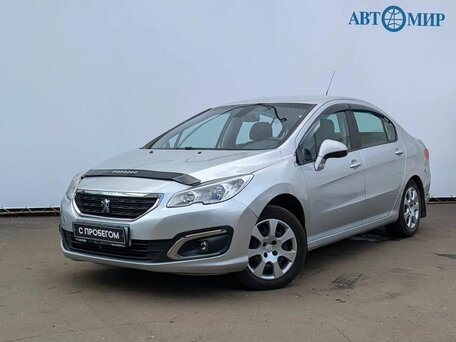 Peugeot 408 I Рестайлинг