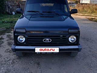 2018 Lada (ВАЗ) 2121 (4x4) I Рестайлинг, зелёный, 650000 рублей, вид 1