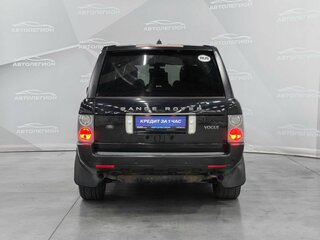 2006 Land Rover Range Rover Supercharged III Рестайлинг, чёрный, 960000 рублей, вид 4
