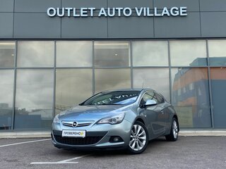 2012 Opel Astra GTC J Рестайлинг, серый, 581000 рублей, вид 1