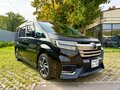 2021 Honda Stepwgn Spada V Рестайлинг, чёрный
