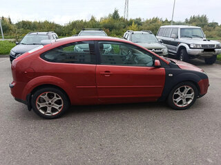 2006 Ford Focus II, красный, 420000 рублей, вид 3