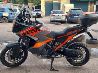 2023 KTM 1290 Super Adventure S, оранжевый, 1600000 рублей, вид 1