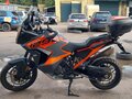 2023 KTM 1290 Super Adventure S, оранжевый