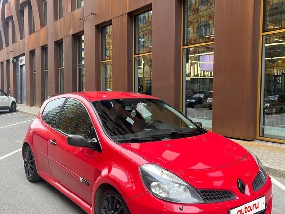 2008 Renault Clio RS III, красный, 1050000 рублей
