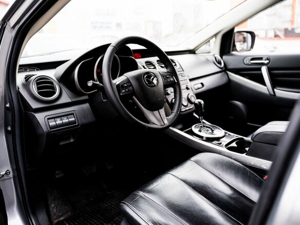 2010 Mazda CX-7 I Рестайлинг, серебристый, 999000 рублей - вид 17