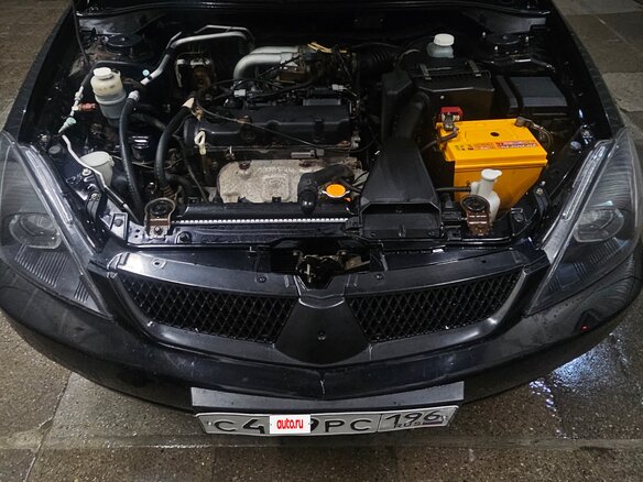 2006 Mitsubishi Lancer IX Рестайлинг, чёрный, 390000 рублей - вид 11