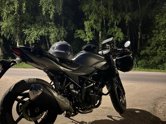 2019 Suzuki SV 650, серый, 450000 рублей - вид 9
